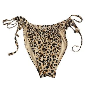 Wild Fable Animal Print Bikini Bottom Size 1X